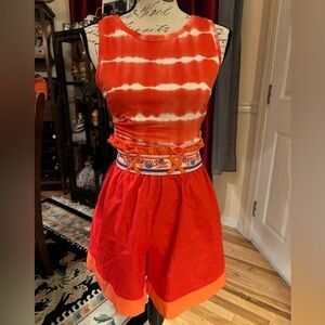 Vintage OP Ocean Pacific Paperbag Shorts